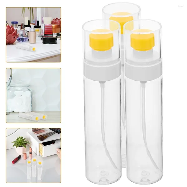 Bouteilles de rangement 5 pcs spray macarons pulvérisateur rechargeable sous-remplissage portable parfum plastique