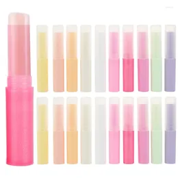 Botellas de almacenamiento 50/100/200pcs/lote Tubo de lápiz labial de plástico vacío 4G Tubos de brillo de labios Contenedores cosméticos al por mayor de 4 ml Embalaje para maquillaje