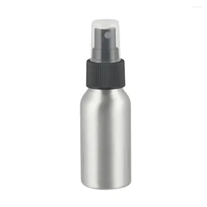 Bouteilles de rangement 50 ml Shampooing Hair Perfume Spill Viper 50 ml Travel Rechargeable Liquide Aluminium Fine Mis