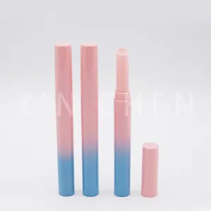 Opslagflessen 50 pc's lippenstiftbuizen schattig roze lege plastic cosmetische flesjes diy lipglosscontainers mini draagbare reisfles