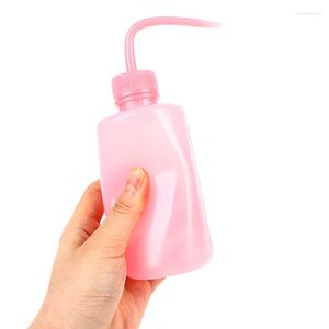 Botellas de almacenamiento 500 Ml limpieza de pestañas botella de lavado removedor de cejas cuidado de la piel injerto limpiador de pestañas extensión herramientas de maquillaje