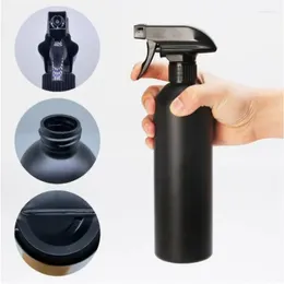 Opslag Flessen 500ML Hervulbare Mist Fles Spray Dispenser Kappers Lege Water Sproeier Care Tools Salon Kapper Haar