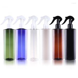 Opslagflessen 500 ml x 12 trigger spray fles mist spuitpomp plastic container groot formaat voor huishoudelijke huisreiniging