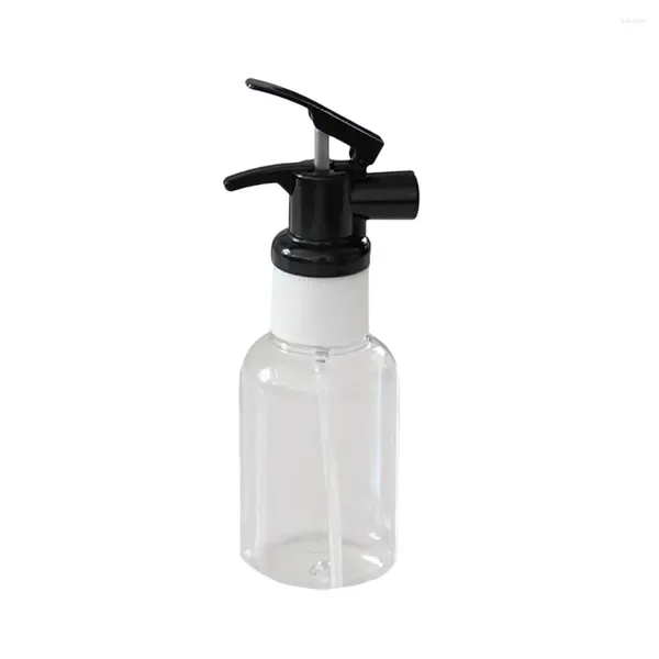 Botellas de almacenamiento 50 ml Desinfección Liquid Vacuum Recipe Botella de botella Atomizador de viaje portátil Vacío Dispensador Recipientes recargables