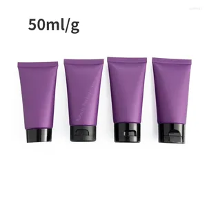 Bouteilles de rangement 50 ml / g tubes molle cosmétiques