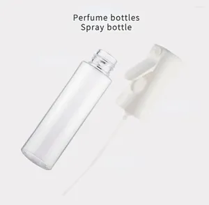 Bouteilles de rangement 50 ml80 ml transparent portable petite bouteille pulvérisée de voyage
