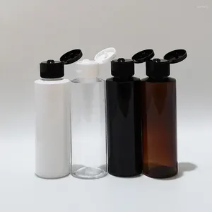 Bouteilles de rangement 50pcs 120 ml Perfume vide Femmes Eau pour filles Liquide Flip Cap Bottle Conteneur Cosmetics Emballage