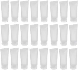 Bouteilles de stockage 50pcs 20/30/50/100 ml voyage vide Tube cosmétique presser le récipient de nettoyage du visage crème pour les mains bouteille Lotion échantillon Pots Gel