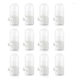 Bouteilles de rangement 50pcs 2 ml Jar de récipient en verre cosmétique vide accessoires d'huile essentielle de poche