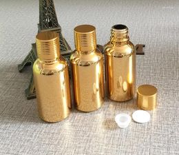 Opslagflessen 50 -stukken 30 ml GOLD VOOR GOUD VOOR HOGE TEMPERATIE