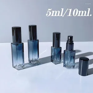 Bouteilles de stockage 5ml 9ml 20ml haute qualité parfum vaporisateur vide verre parfum atomiseur voyage cosmétique bouteille échantillon flacons rechargeables