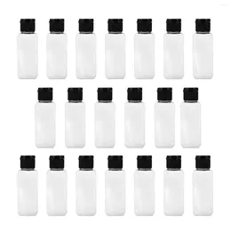 Bewaarflessen 5ml Alcoholfles Spray 0 Leeg Navulbaar Voor Reizen Kleine containers Plastic