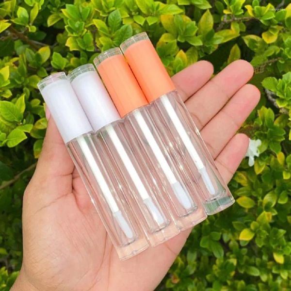 Bouteilles de stockage 5ML vide brillant à lèvres bouteille Tubes bricolage rouge à lèvres cosmétiques emballage conteneur distributeur outil de beauté