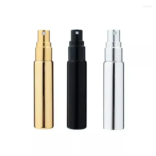 Bouteilles de stockage 5ml bouteille de recharge de parfum Portable Mini verre vide cosmétiques échantillon Tube à essai outil cosmétique de voyage