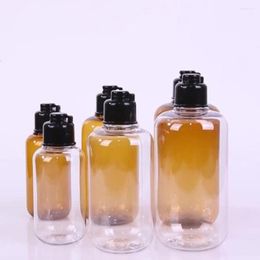 Opslag Flessen 5 Stuks 100/200/300 Ml Cosmetische Verpakking Samendrukbare Lekvrije Kruidkruik Olie Fles Servies container Outdoor