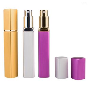 Opslagflessen 5 stks 12 ML Hervulbare Parfum Spray Fles Cosmetische Draagbare Lege Reis Verstuiver