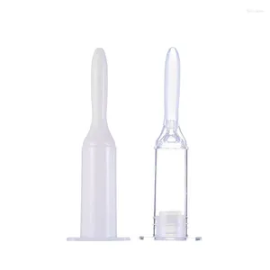 Opslagflessen 5 stks 5 ml ps/pp materiaal essentie oogcrème injectie fles duw terug huidverzorging product doseer reizen reizen