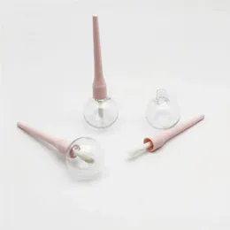 Bouteilles de rangement 5pcs 6/11 ml DIY PINK LOLPOP VIDE REPSTICK BOOD LIPGLOSS TUBE CONTERITE