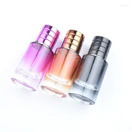 Opslag Flessen 5 stks/partij 30 ml Dikke Glazen Parfum Lege Reizen Spray Mist Dispenser Verstuiver Cosmetische Spuitfles Hervulbare