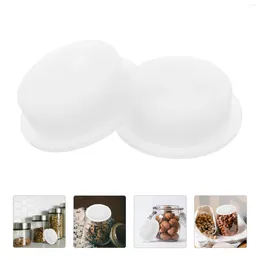 Bouteilles de stockage 5pcs bouchon de bouteille en silicone remplacement bouchons de sel et de poivre