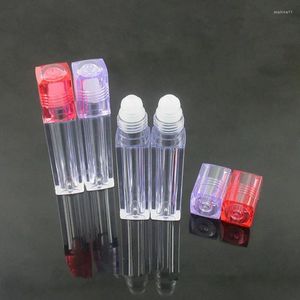 Opslag Flessen 6.5ml Lege Roll On Lipgloss Lip Lippenstift Containers Oogcrème Glans Tubes Make-Up Tool Hervulbare Flesjes