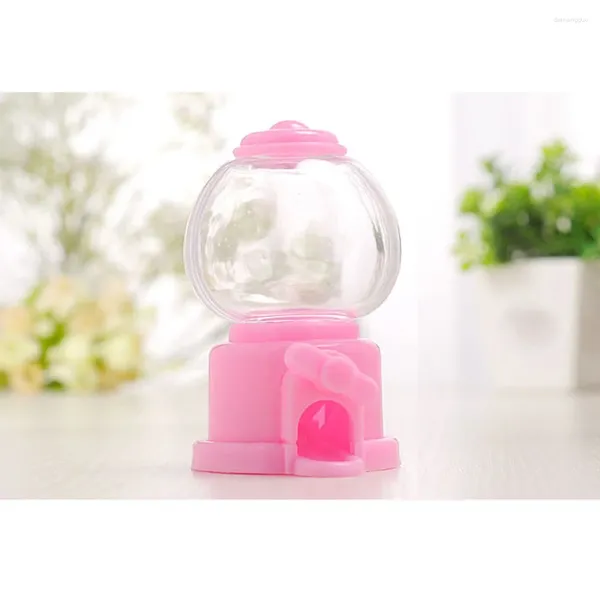 Botellas de almacenamiento 6 PCS Candy Catcher Machine Creative Kids Toys Agarrando Escritorio de oficina Chicle