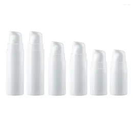 Botellas de almacenamiento 6 PCS/SET TUBO DE CONTENEDOR DE VIAJE DE SOAB