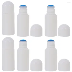 Opslagflessen 6 pc's spons Liniment fles reiscontainers herbruikbare kop applicator abs lege navulbare kleine kleine kleine