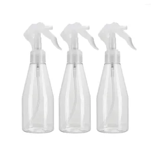 Bouteilles de stockage 6 pièces, bouteilles de pulvérisation anti-fuite d'eau, produits de nettoyage blancs de jardin, distributeur de poudre pour le nez