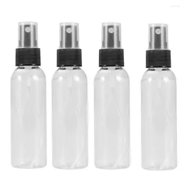 Botellas de almacenamiento 60 ml Botella de spray Botella Atomizador Aceites esenciales de 60 ml de rociador de rocío puro cosméticos