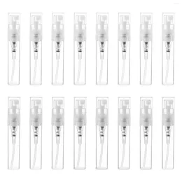 Bouteilles de rangement 60 PCS Perfume Dispensateur Remplissage Rechargeable Huile Spray Mini Travel Vide Sprayer Recharge rechargeable