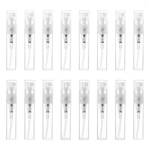 Opslagflessen 60 PCS Parfumfles Dispenser Vul Oplaadbare houder Olie Spray Mini Travel Lege Spuit Revulable