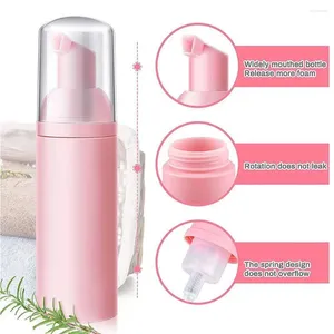 Opslagflessen 60 ml schuimfles zeepmousse vloeistofdispenser plastic lege cosmetische shampoolotion