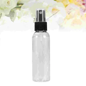Bouteilles de rangement 60 ml bouteille de voyage vide rechargeable pour huiles essentielles parfums de maquillage fin à la brume fine pulvérisation et liquide