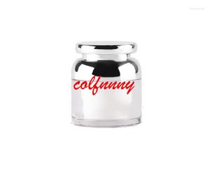 Opslagflessen 60 stcs / perceel snel 30 g 50 g hoogwaardige cosmetica lege pot / heldere acrylflescrèmes pottencontainer