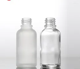 Botellas de almacenamiento 660 piezas/lote Clear Glass esencial de aceite esencial PERFUME BOTOR BOTADA 30ML