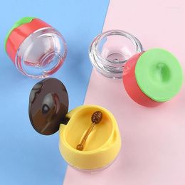 Bouteilles de rangement 6g Boîte à lèvres vide Masque Boîte rechargeable Flip-Top Mask Travel Travel Portable Jar Cosmetic Containers Makeup Tools