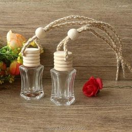 Botellas de almacenamiento 6 ml 40 piezas/lote Carretero de bricolaje vacío CULGA DE CULGO CONTENADOR DE PERFUMBRE COMBRING CARGADOR DE VADOR Decoraciones de aceite esencial creativo Botella