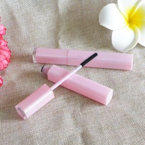 Opslagflessen 6 ml roze zwarte make -up wenkbrauw mascara containers maquillage lege vloeistof wimpertint crèmekleurig buizen kas reisterkit 200pcs