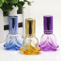 Bouteilles de rangement 6 ml en verre rose pulvérisation de parfum vide bouteille de parfum Parfums cristallins Vaporizador
