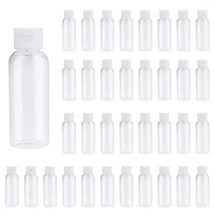 Opslagflessen 700PCS 10/20/30ml Reizen Draagbare Lege Plastic Flip Cap Fles Cosmetische Shampoo Lotion Vloeibare monsterdispenserflesjes