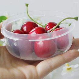 Opslagflessen 8,5 cm herbruikbare mini plastic voedselboxen containers snack noot fruit organisator keuken accessoires pak met deksels