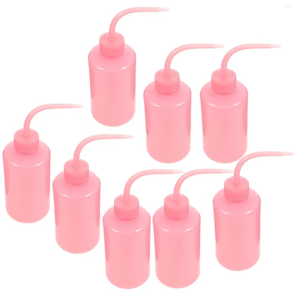 Bouteilles de stockage 8pcs cils vide bouteille extension de cils nettoyant conteneur pour