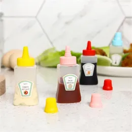 Bouteilles de rangement 8pcs mini condiments supporter la bouteille de réserve