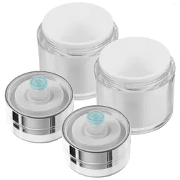 Bouteilles de rangement Container Air Container Press Jar Maquillage CONTUSTEURS DE VOCK