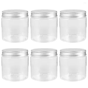 Bouteilles de rangement couvercle en aluminium Mason Jars Contacteur alimentaire Mini CONTENU PORTABLE SALADE MOTERIE MOTERIE