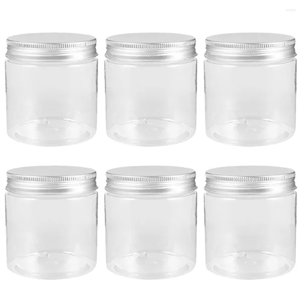 Bouteilles de rangement couvercle en aluminium Mason Jars Contacteur alimentaire Mini CONTENU PORTABLE SALADE MOTERIE MOTERIE