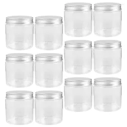 Opslagflessen aluminium deksel metselaar potten huishoudelijke containers multifunctioneel blikje met deksels honing verzegeld klein