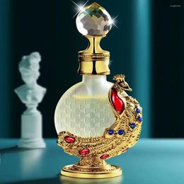 Opslagflessen Arabische oliefles Antiek hervulbaar retro-stijl cosmetica gereedschap leeg parfum decoratie cadeau