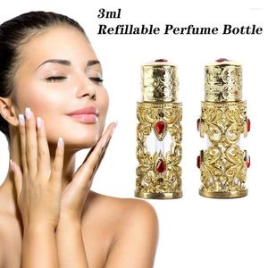 Bouteilles de stockage de Style arabe, cadeaux de décoration, récipient cosmétique rechargeable du moyen-orient, parfum, huile essentielle